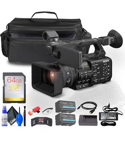 Amazon.com: Sony Videocámara PXW-Z190V 4K XDCAM (PXW-Z190V) con